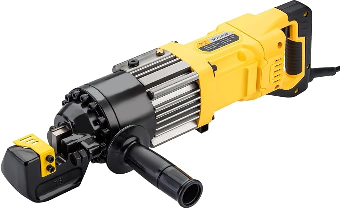 5/8" Electric Hydraulic Rebar Cutter, Portable Rebar Cutter,Cutting rebar 4-16mm,1-1.5s cutting speed,1000w (RC16A)