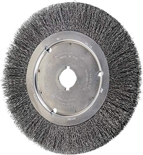 PFERD 10'' Crimped Wire Wheel - Narrow FACE .014 (80228) (2/Each)