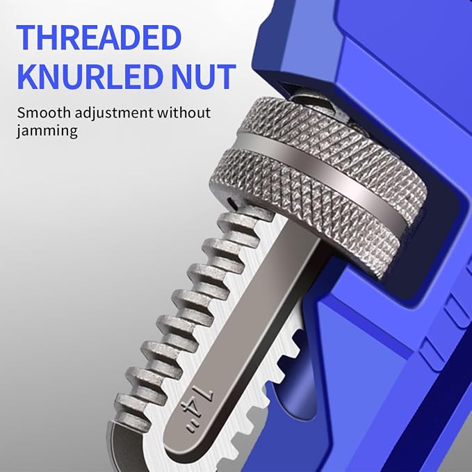 14 Inch Pipe Wrench | Plumbers Wrench, Heavy Duty Plumbing Tools | Forged from High Carbon Steel | Suitable for Water Pipes, Plumbing, Fire Protection Pipe Tools