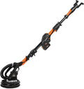 WEN Cordless Drywall Sander, Brushless with Variable Speed, 20V Max 5.0 Ah Battery and Charger (20409)