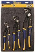 IRWIN VISE-GRIP GrooveLock Pliers Set, V-Jaw, 3-Piece (2078710)