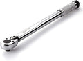 Amazon Basics 3/8-inch Drive Click Torque Wrench Ratchet, 15-80 ft.-lb, 20.4-108.5 Nm