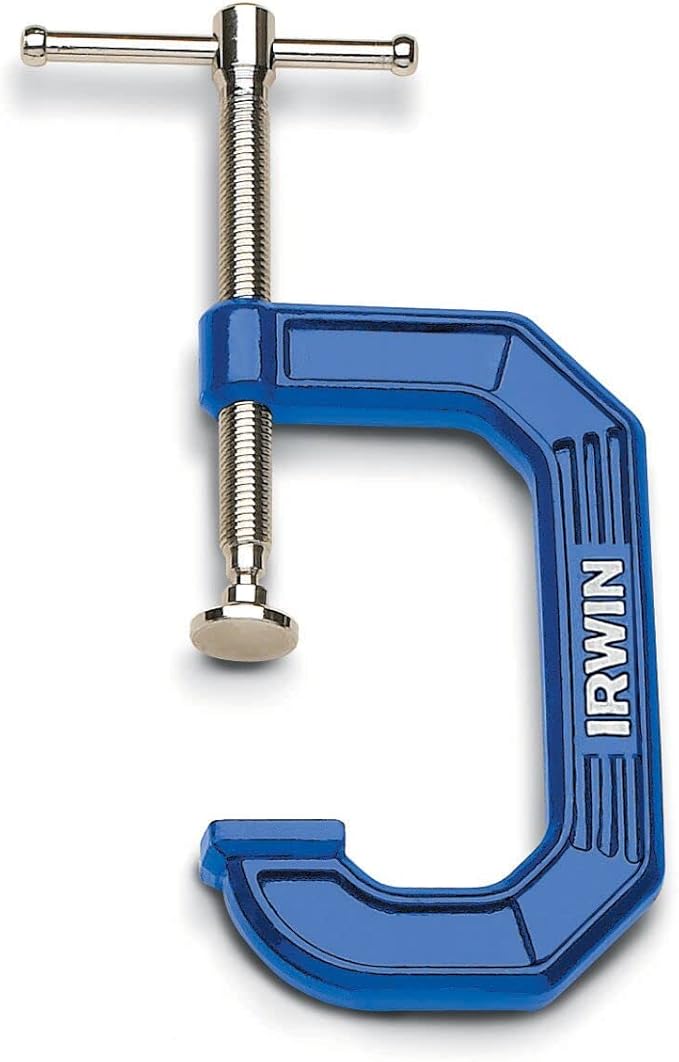 IRWIN QUICK-GRIP C Clamp, 4-Inch (225104)
