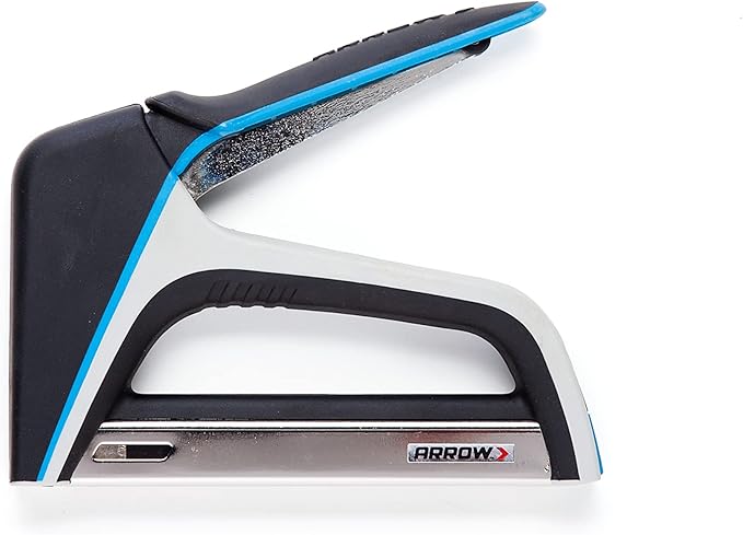 Arrow T50X Heavy-Duty Staple Gun for Upholstery, Furniture, Office, Decorating, Fits 1/4", 5/16”, 3/8", or 1/2" Staples