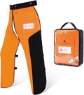 Chainsaw Chaps Apron 8-Layer Wrap for Men/Women Loggers Forest Workers Protective Chain Saw Pants Adjustable