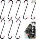 BFXM 8PCS Brake Caliper Hanger Caliper Hangers Hooks with Rubber Tips, Durable Steel, Rust-Proof Automotive Tools for Braking, Axle, Suspension, Herramientas para Extensión de Frenos
