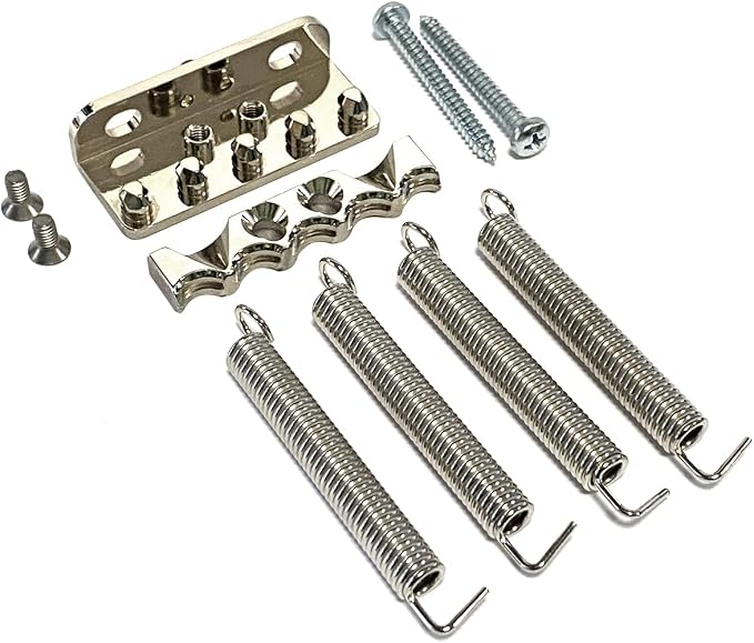 AxLabs Tone Claw Locking Spring Claw (Nickel-plated Brass)