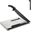 VEVOR Paper Cutter, Guillotine Trimmer, 15" Cut Length, 16 Sheets Capacity, Heavy Duty Guillotine Paper Cutter with Guard Rail/Blade Lock, Paper Trimmer for Home Office School