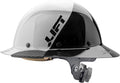 LIFT SAFETY Dax Fiber Resin Full Brim Safety Helmet/Hard Hat | 6 Point Suspension for Comfort & Impact Protection