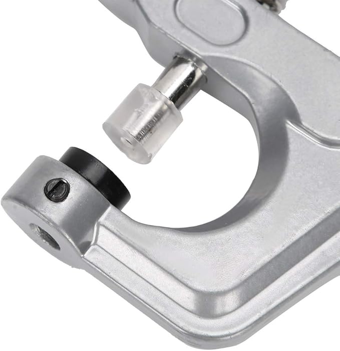 Rivet Press, No Disassembly Required Durable Lightweight and Portable Aluminum Material Snap Installation Tool for Leather Crafting for Sewing Clothing