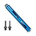 SALI Diamond Core Drill Bits 1 3/8" Diameter 10"/254mm Drilling Depth 5/8-11" Thread Core Bit Turbo Laser-Welded Segments for Cured Concrete with, Brick, Block, Masonry, with Two Adapters