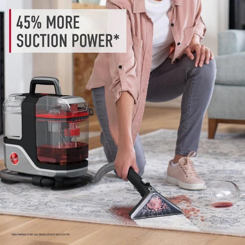 Hoover CleanSlate XL Deep Cleaning Carpet + Upholstery Spot Cleaner Machine