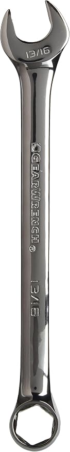 GEARWRENCH 14 Pc. 6 Pt. Combination Wrench Set, SAE - 81924 (Pack of 6)