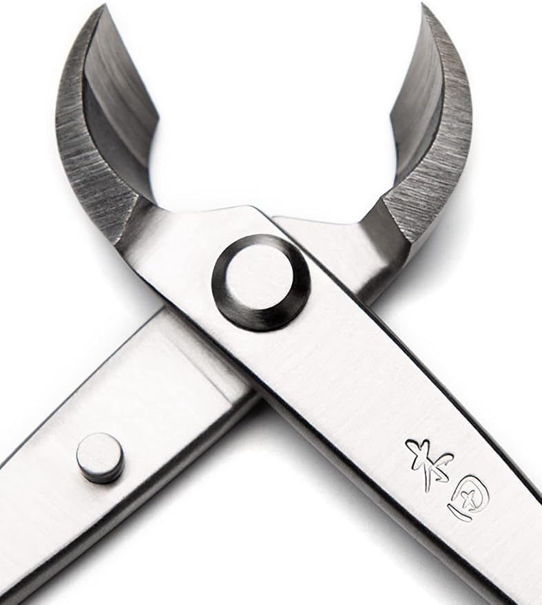 180MM Bonsai Round Edge Cutter Professional Grade Branch Cutter Alloy Steel Bonsai Tools Equip With Tool Bag (MTS-13)
