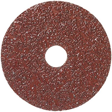 Mercer Industries 301016-4-1/2" x 7/8" Aluminum Oxide Resin Fiber Discs, 16 Grit (25 pack)