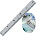 Fish Ruler for Boat 40"/48" with Backing Adhesive Fish Measuring Sticker Foam Fish Measuring Board for Fishing Boat, Cooler, Kayak, Yacht Fish Ruler Boat Accessories