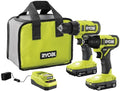 ONEAND 18V Cordless 2-Tool Combo KIT with Drill/Driver, Impact Driver, 2 1.5 AH BATTERIE
