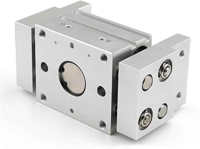 Parallel Jaw MHL2 Finger Cylinder Wide Pneumatic Opening and Closing Clamp Thin MHL2-10D/16D/25D/32D(MHL2-16D)