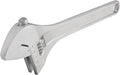 Sunex Tools 18" Adjustable Wrench, Forged Chrome Vanadium Steel, 2.25" Jaw Capacity with Quick-Adjust Knurl and Dual SAE Metric Scale, Anti-Rust Coating (Model SXAW18C)