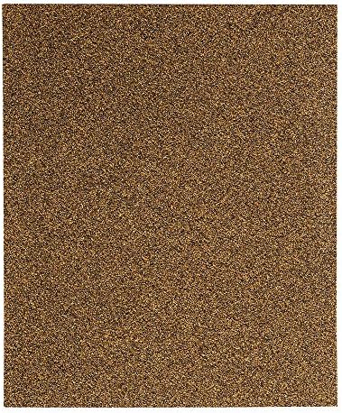 Mercer Industries 206040D - 9 x 11 Garnet Paper Sheets, Grit 40D (50 pack)