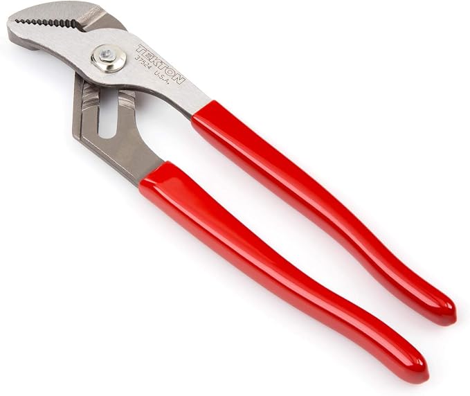 TEKTON 10 Inch Groove Joint Pliers | 37524 | 1-1/2 in. Jaw Capacity