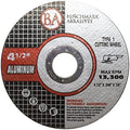 Benchmark Abrasives Grinder Cut Off Wheels 4 1/2 Inch Aluminum Oxide Thin Type 1 Angle Grinder Cutting Disc for Aluminum, Copper - with 7/8" Arbor Hole, Fast Grinder Cutting Wheel - 50 Pack