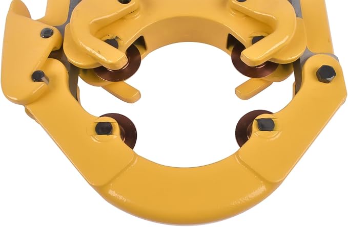 4" - 6" H6 Hinged Pipe Cutter 4-Wheel for Steel and Stainless Steel Pipe Replacement for Reed and Ridgid Cutter Wheel