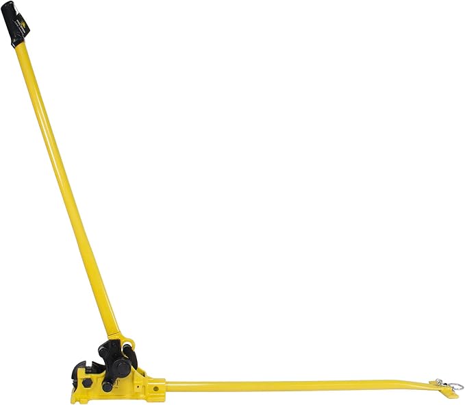 Steel Dragon Tools RBC625 5/8" 2-in-1 Portable Manual Rebar Cutter and Bender No-Slip Handle Grip