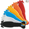 Safety Box Cutter, 6 Pack Ergonomic Lobster Package Opener with Recessed SK-2 Blade Finger Safe Tape Splitter,Letter Slitter for Warehouse,Office.Assorted Colors