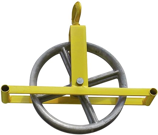Tie Down 12 inch Aluminum Wheel Tie Down 13801 Hoisting Wheel Without Handle (Pack of 1)