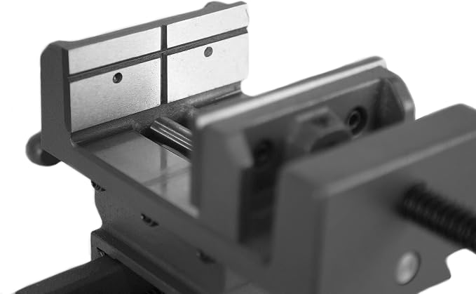WEN Cross Vise, 3.25-Inch with Compound Slide for Mills and Drill Presses