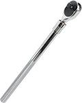 EZRED 3/4" Drive Extendable Ratchet with Reinforced Steel Telsecoping Locking Shaft