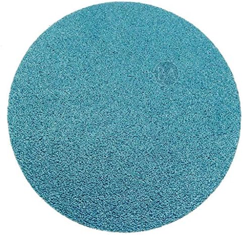 Benchmark Abrasives PSA No Hole 12 Inch Sanding Discs Adhesive Back with Zirconia Grains Automotive DA Orbital Sander Sandpaper - 12 Inch Sanding Disc - Surface Blending (5 Pack), 40 Grit