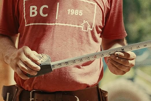Spec Ops Tools Heavy Duty Tape Measure for Framing & Construction, 1 1/4" Double-Sided Blade, Retractable, Elite Series, 35 Foot Magnetic
