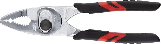 Kyoto Machine Tools (KTC) Combination Pliers (with Soft Grip) 5.9 inches (150 mm) PJ150