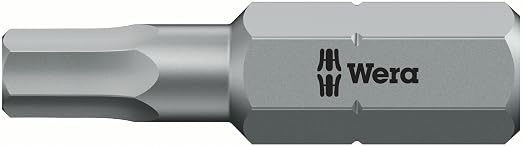 WERA 05004051001 8100 SB 11 Zyklop Imperial Metal Ratchet Set, 29 Piece, 3/8" Drive