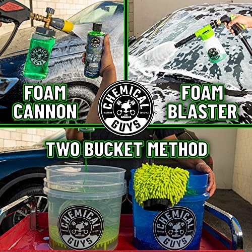 Chemical Guys, Honeydew Snow Foam Car Wash Soap for Foam Cannons, 64 oz