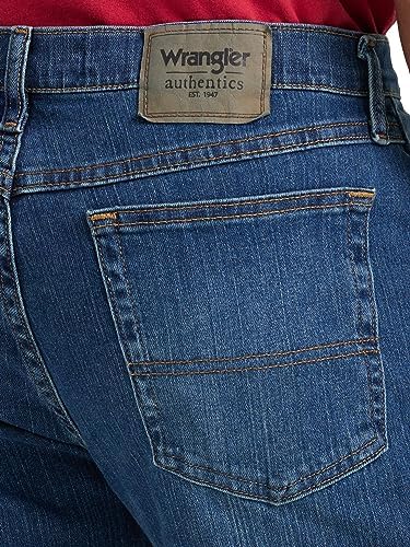 Wrangler Authentics Men's Classic 5-Pocket Regular Fit Flex Jean
