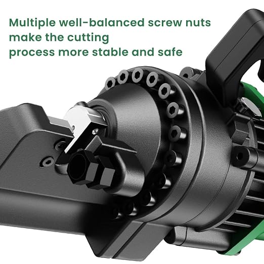 Anbull 1350W Electric Hydraulic Rebar Cutter, Cutting up to 7/8 Inch 4-22mm #7 Rebar, with Replaceable Jaw Blades, Cutting Speed 3.5-4S (1350W RC-22)