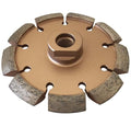5" Crack Chaser Blade for Cured Concrete, Asphalt Repair or Joint Widen, 0.5" Width, 5/8"-11 Arbor