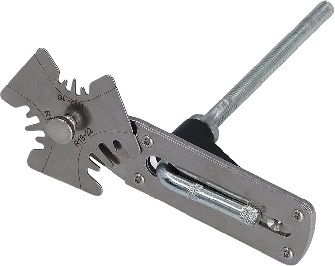 Fast Installation Tool, Alloy Steel Metal Installation Set, DIY Leather Tools with Non Fading Knob, Quick Fastening Corner Tool for