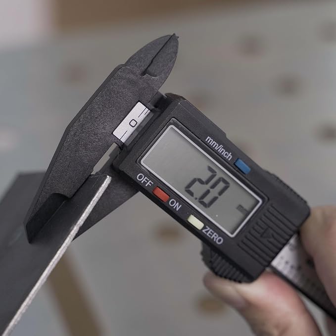 YESWELDER Welding Measurement Toolkit, 4PCS Stainless Steel Weld Inspection Tool including LG-03, Digital Caliper, Outside Micrometer and Feeler Gauge
