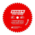 Diablo 8" x 42-Teeth Steel Demon Cermet II Metal Cutting Saw Blade – Up to 25X Longer Life, 10X Faster Cuts, 50X Cooler Operation, Triple Chip Grind – D0842CF