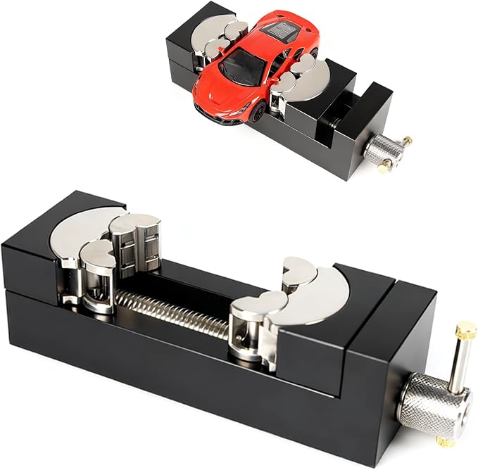 ARKNOAH Smart Fractal Vise, Heavy Duty Self-adjusting Table Vise