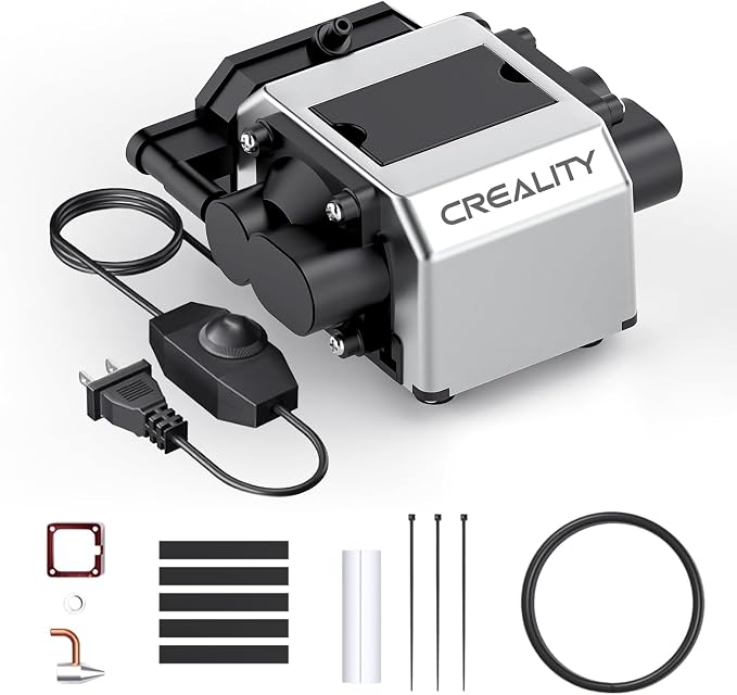 Air Assist for Laser Cutter, Laser Air Assist Laser Engraver for Wood and Metal 22L/min Air Output for Laser Air Assist Protect Laser Lens Reduce Surface Temperature