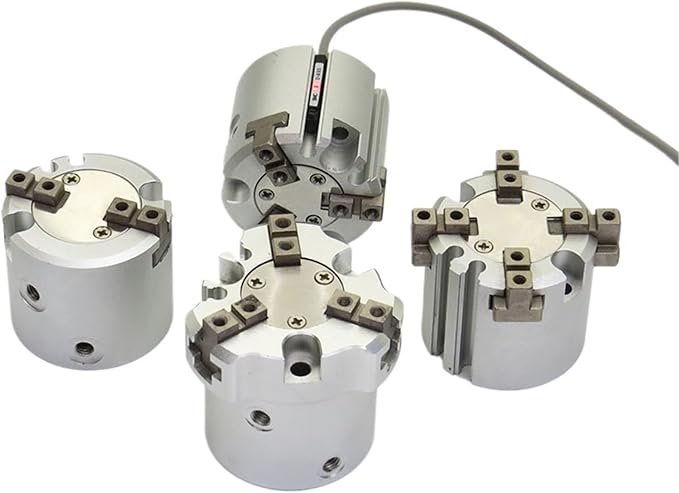MHS2 MHS2-16D MHS2-20D MHS2-25D MHS2-32D MHS2-40D MHS2-50D Parallel Style air clamp 2-Finger Type(MHS2-50D)