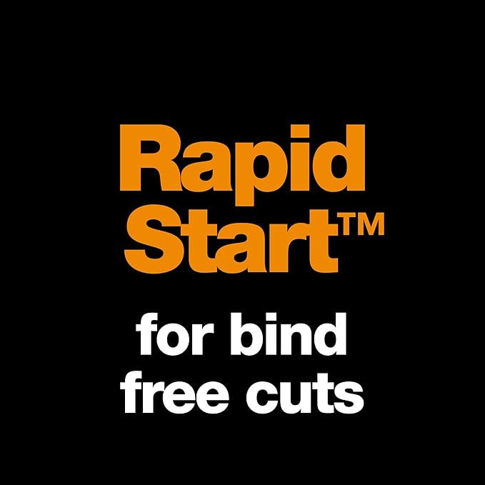 Fiskars Pro 22" Hand Saw, PowerTooth Steel Blade, Universal Hand Saw with Oversized Handle, High Speed Blade RapidStart Technology