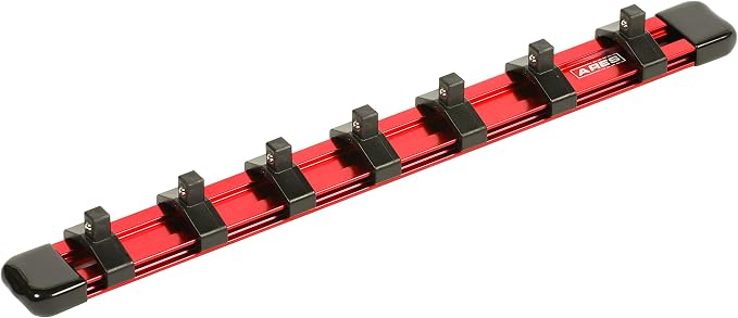 ARES 39014 7-Piece 1/4-Inch Drive SAE Universal Flex Socket Set | 6-Point Sockets from 3/16-Inch to 9/16-Inch; Universal Joint Flex Design For 360 Degree Access
