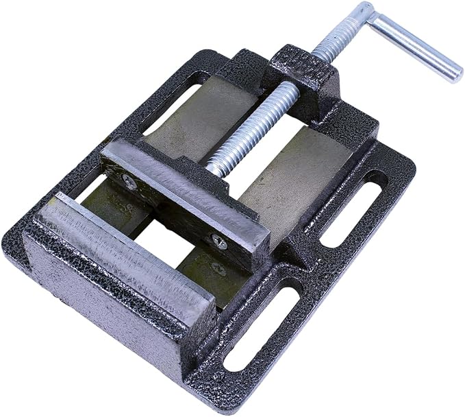 BESSEY BV-DP40 Drill Press Vise, 4 In.,Black