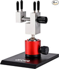 Mini Vise Table Top Clamp - Small Bench Vice for Hobby Jewelers - Adjustable Aluminum Alloy 360° Rotatable with 0-2.48' Clamping Range for Jewelry Making DIY Projects Crafts Repair Tool
